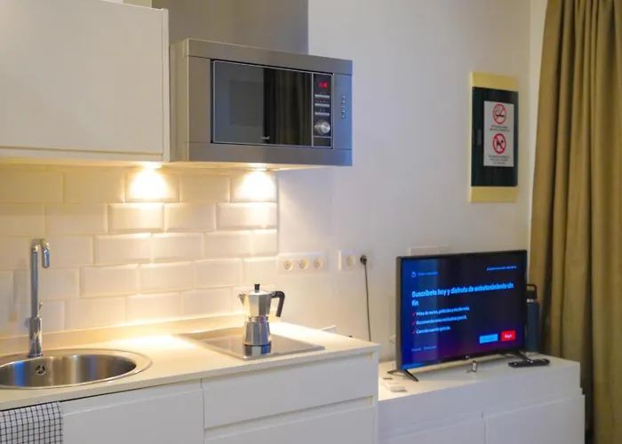 Apartmán Oceanside Luxury Loft - Fast Wi-fi - Workstations Corralejo