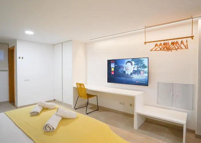 Oceanside Luxury Loft - Fast Wi-fi - Workstations Corralejo